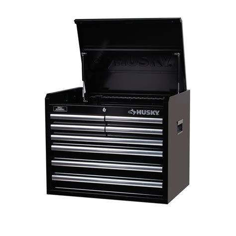 husky stainless steel tool box 8 drawer|husky tool box drawer dividers.